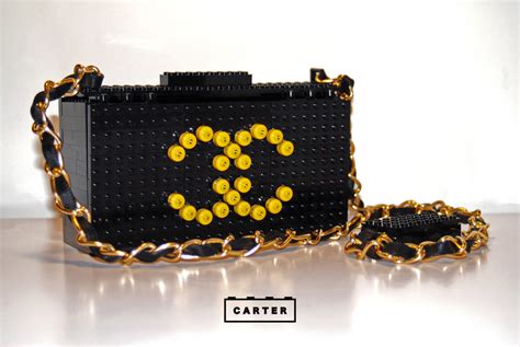 chanel lego bag for sale